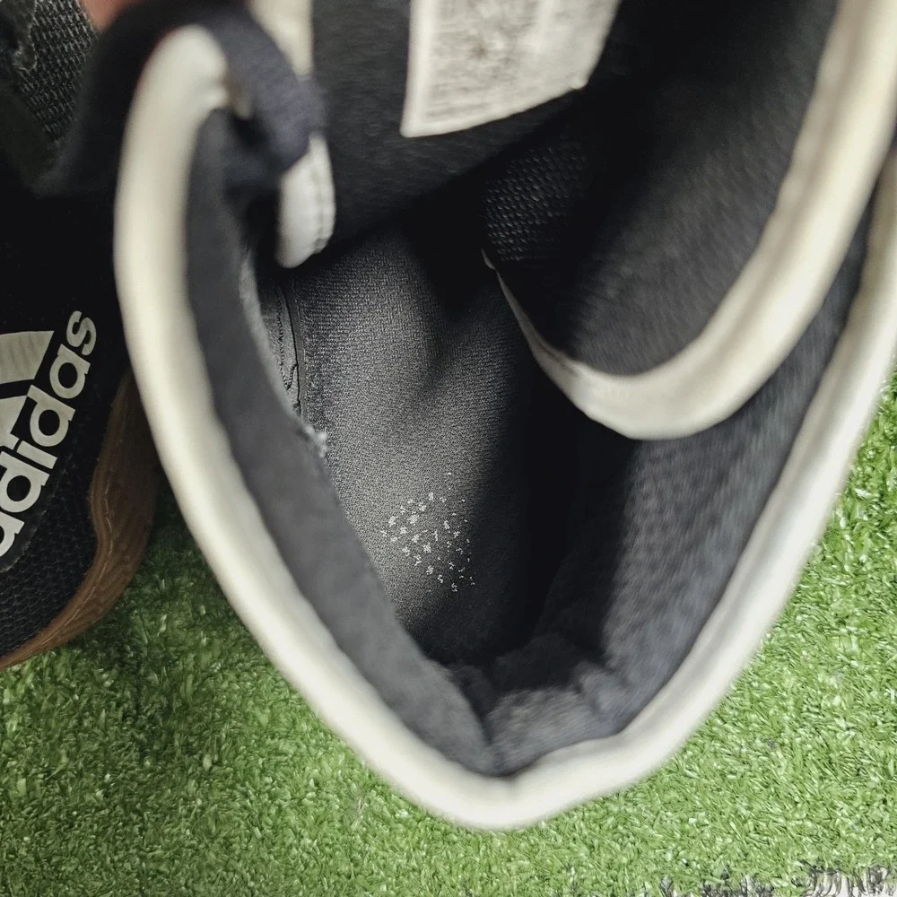 Adidas Tech Fall 2.0‎ Black White Gum Athletic Wrestling MMA Shoes Mens Size 11
